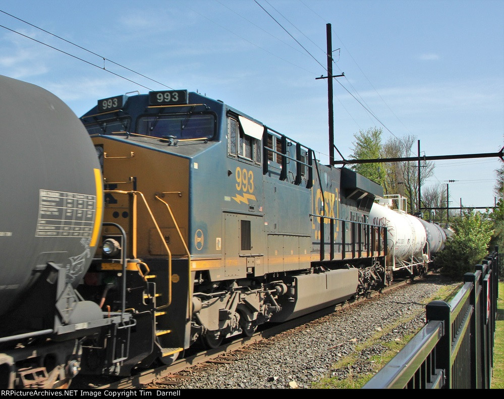 CSX 993 dpu on Q404